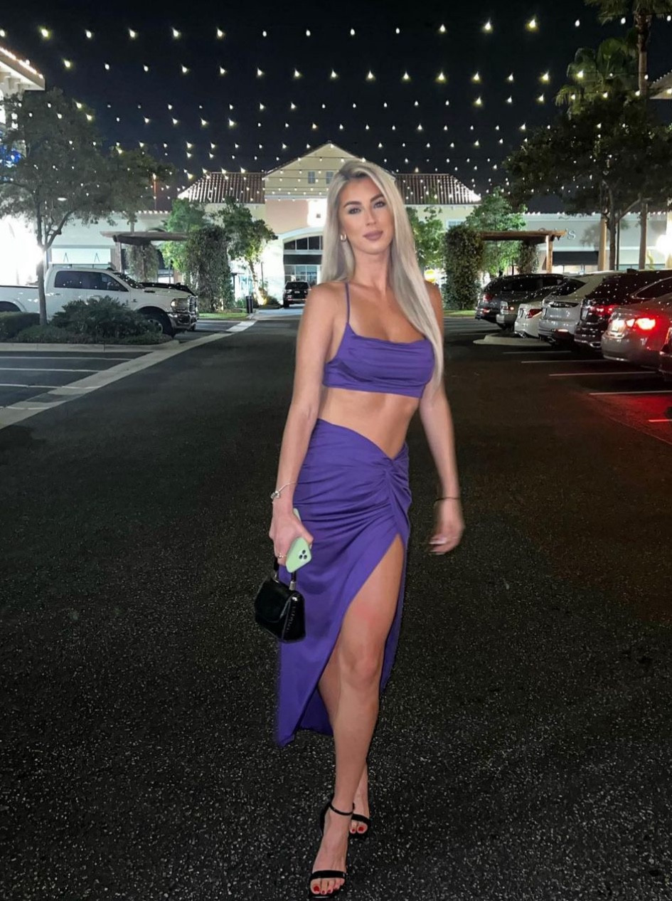 Ruched Crop Cami Top & Twist Front Wrap Skirt - Violet

#LTKparties #LTKCyberWeek #LTKHoliday