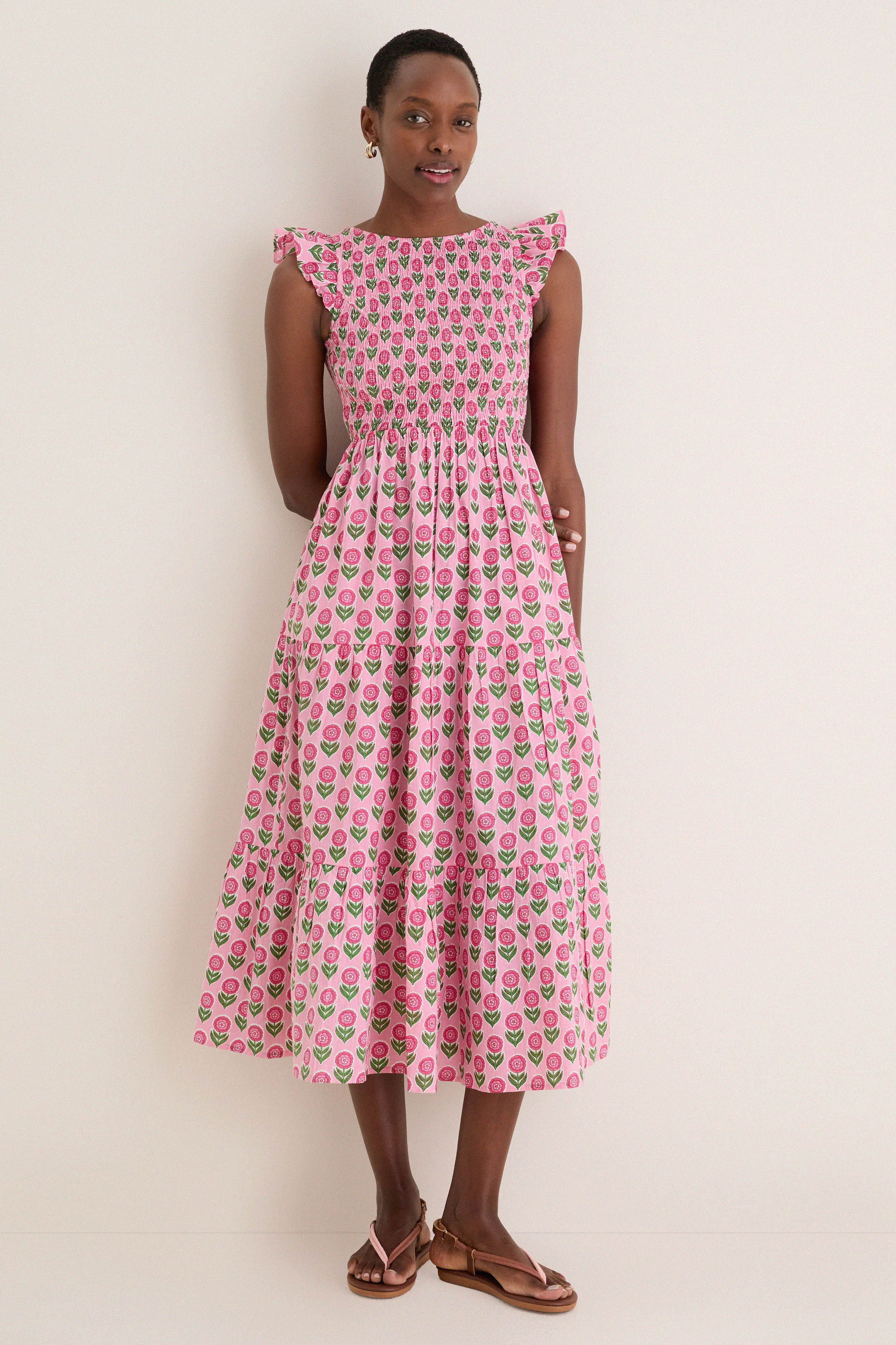 Marigold Blush David Bowie Dress | Tuckernuck (US)
