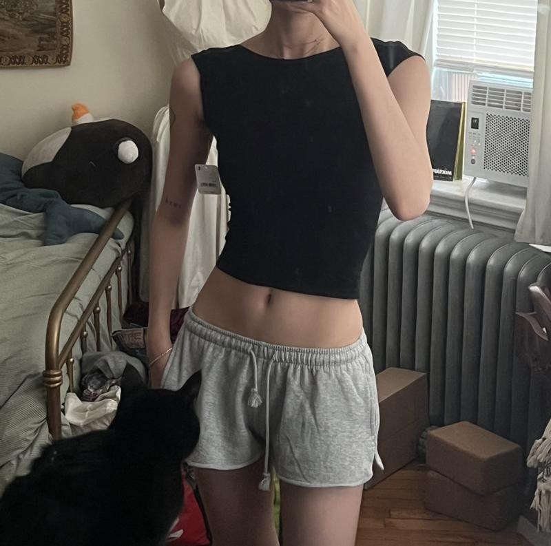 Low-Back Seamless Tee | Free People (Global - UK&FR Excluded)