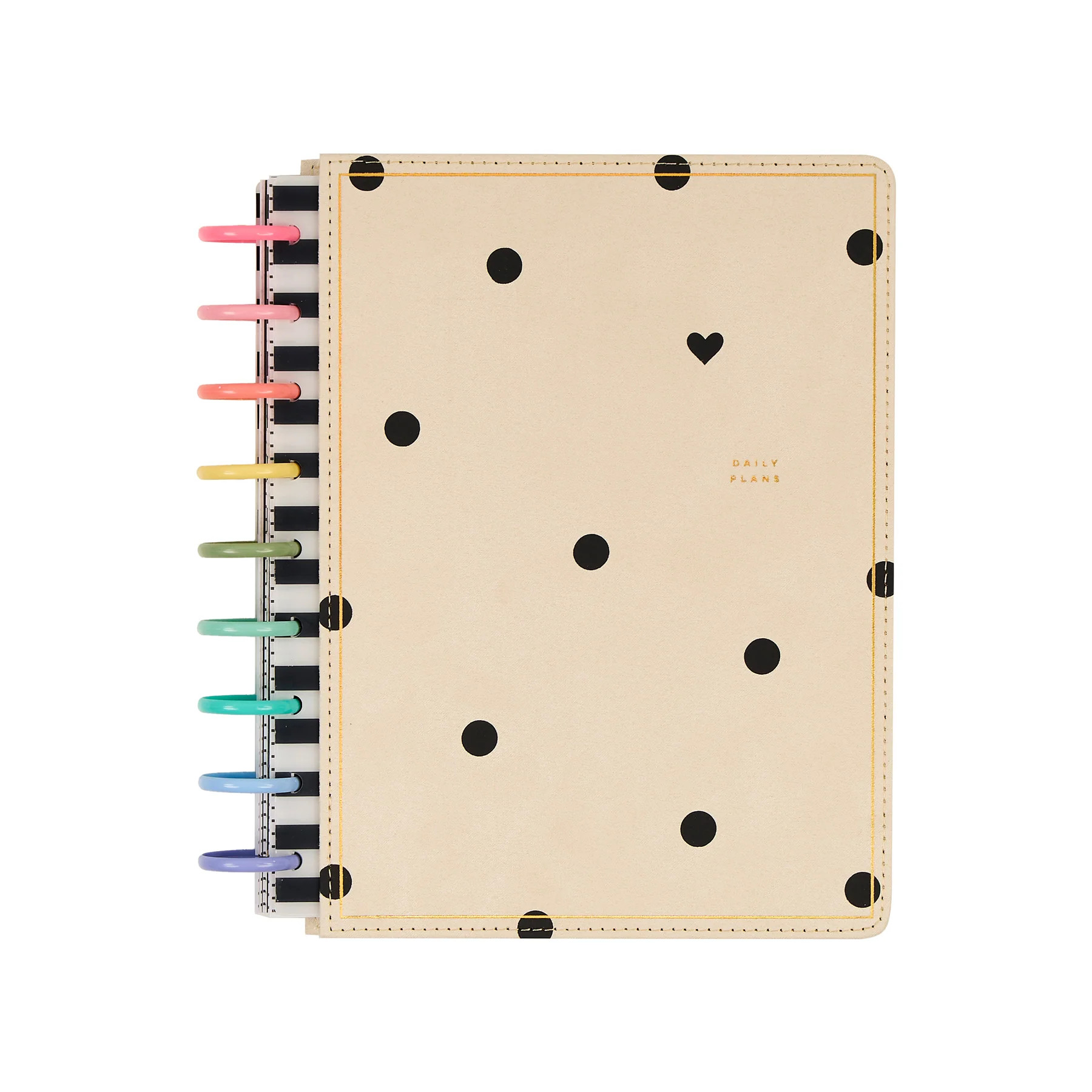 2027 SPECIALTY Love L+S Customizable Planner - Classic Dashboard Layout - 12 Months | Happy Planner