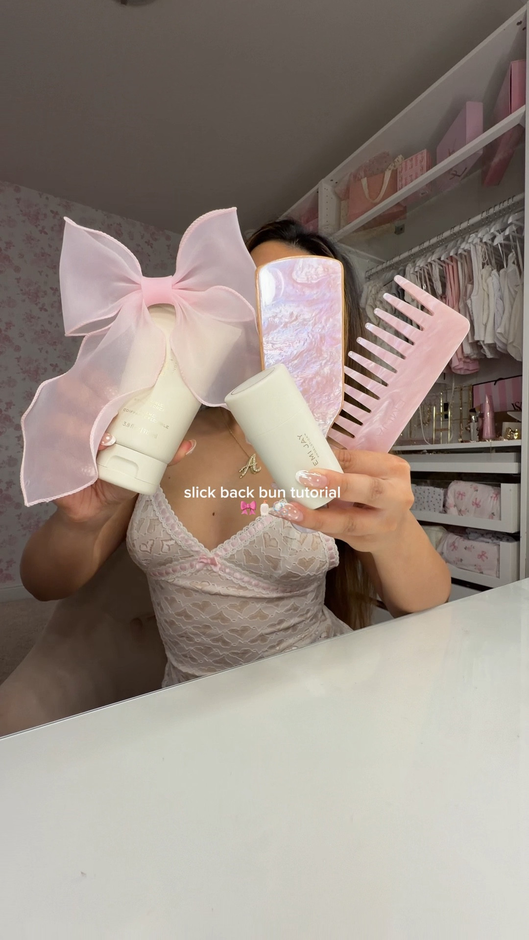 Slick back hair essentials 

#LTKselfcare #LTKgrwm #LTKdayinmylife