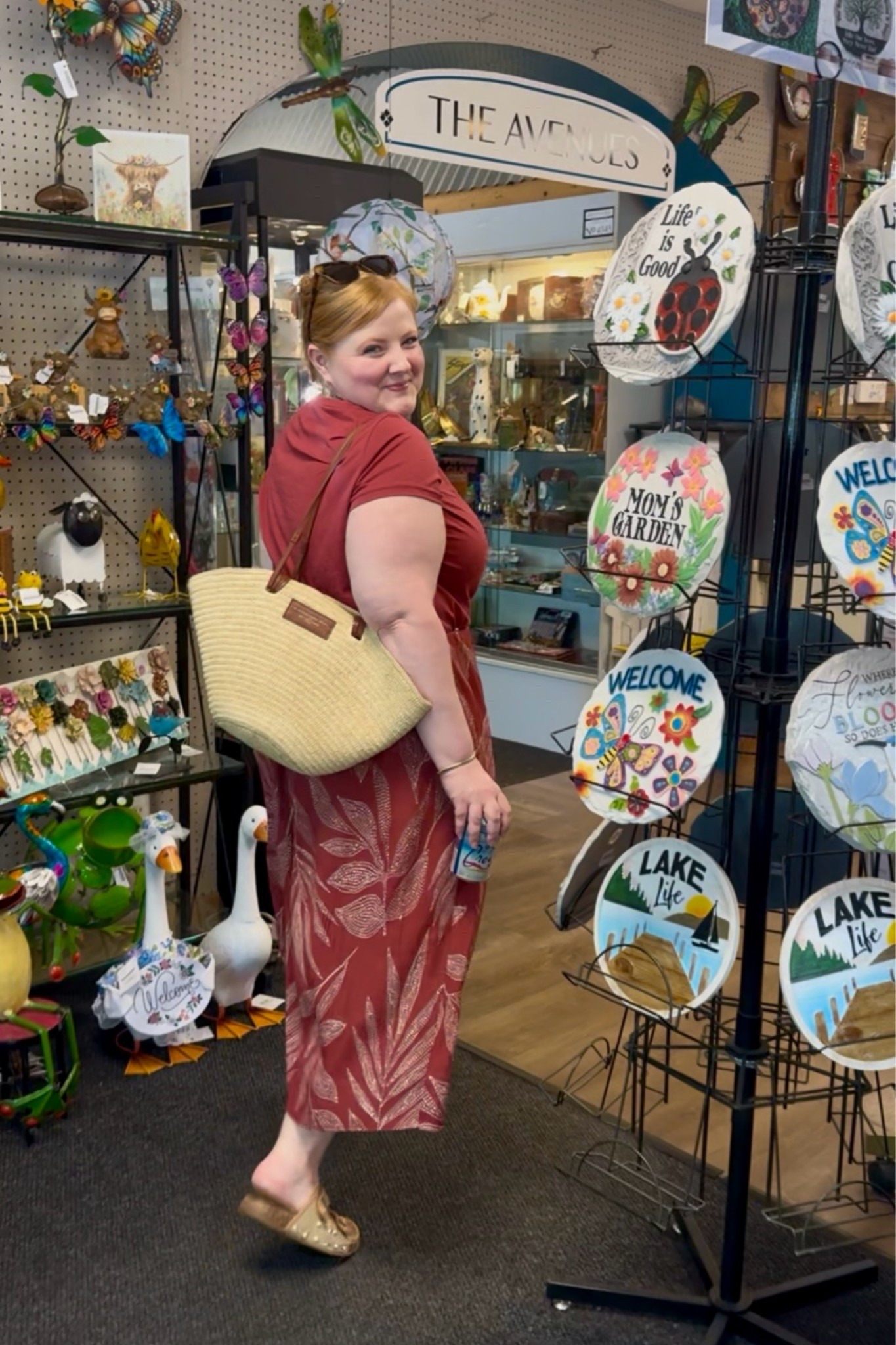 Casual Summer Outfit

Tee + faux wrap skirt set from Ulla Popken size 16/18 (code WWWULLA for 35% OFF)

Sezane Justine Basket Bag

Cato Fashions Raffia Slide Sandals

#LTKootd #LTKMidsize #LTKPlusSize