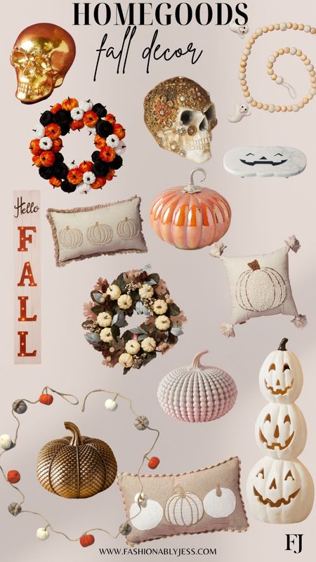 Loving these super cute Homegoods fall decorations! Perfect for decorating your home! 

#LTKSeasonal #LTKFind #LTKhome