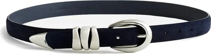 Triple Keeper Suede Belt | Nordstrom