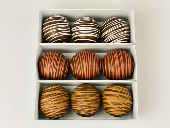 Coffee Creamer Chocolate Balls Choose Your Own Assortment | Etsy (US)