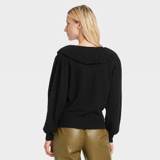 Women's Collared Pullover Sweater - Who What Wear™ | Target