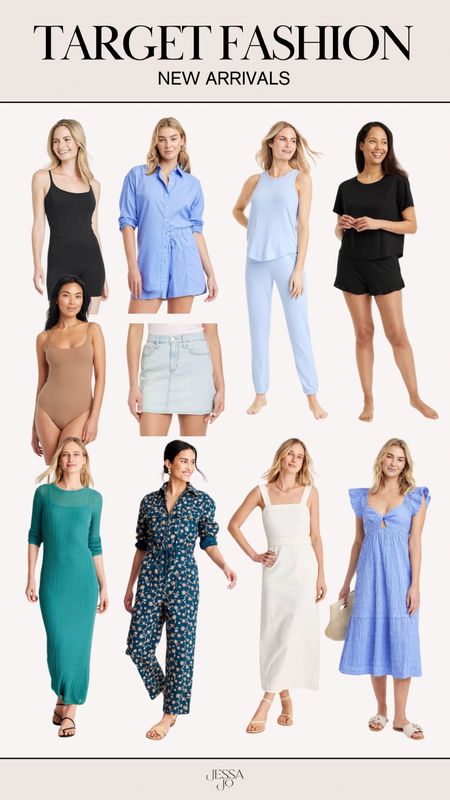Target Fashion | Target New Arrivals | Target Dresses | Target Bodysuits | Target Pajamas

#LTKfindsunder100 #LTKfindsunder50 #LTKstyletip
