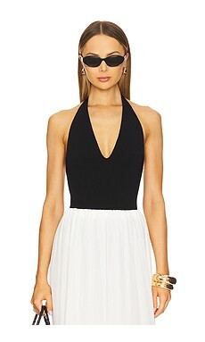 A.L.C. Lila Bodysuit in Black from Revolve.com | Revolve Clothing (Global)