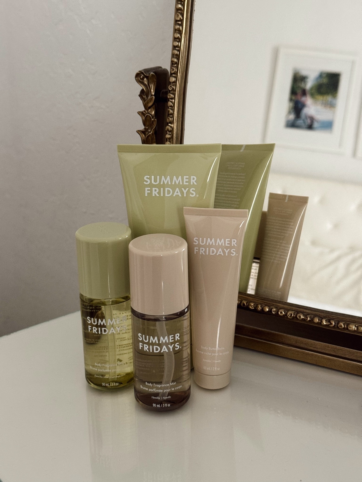 I’ve been loving the new @Summer Fridays body collection! 
The vanilla scent is perfect for everyday and I’m huge fan of anything pistachio! 
The body butter balm is such a hydrating formula that feels like a mix of a cream and oil. 
The mini sizes are perfect for travel or to take on the go!

#LTKselfcare #LTKBeauty #LTKTravel