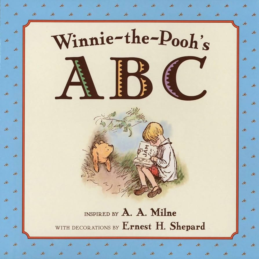Winnie-The-Pooh's ABC Book | Amazon (US)