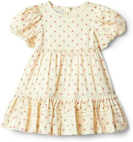 Amazon Essentials x Sofia Grainge Toddlers and Baby Girls' Puff Sleeve Dress | Amazon (US)