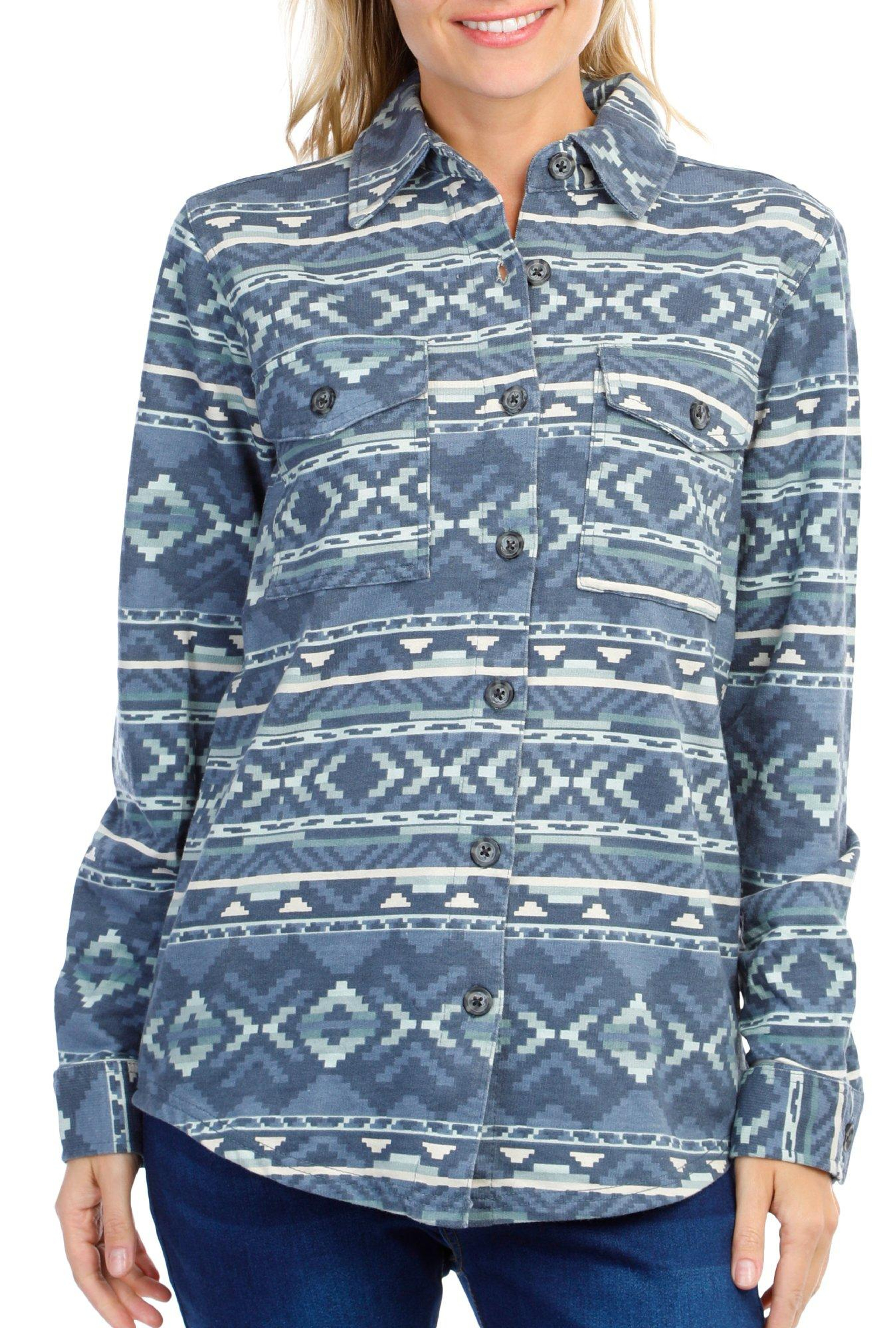 Juniors Western Button Down Shirt | bealls