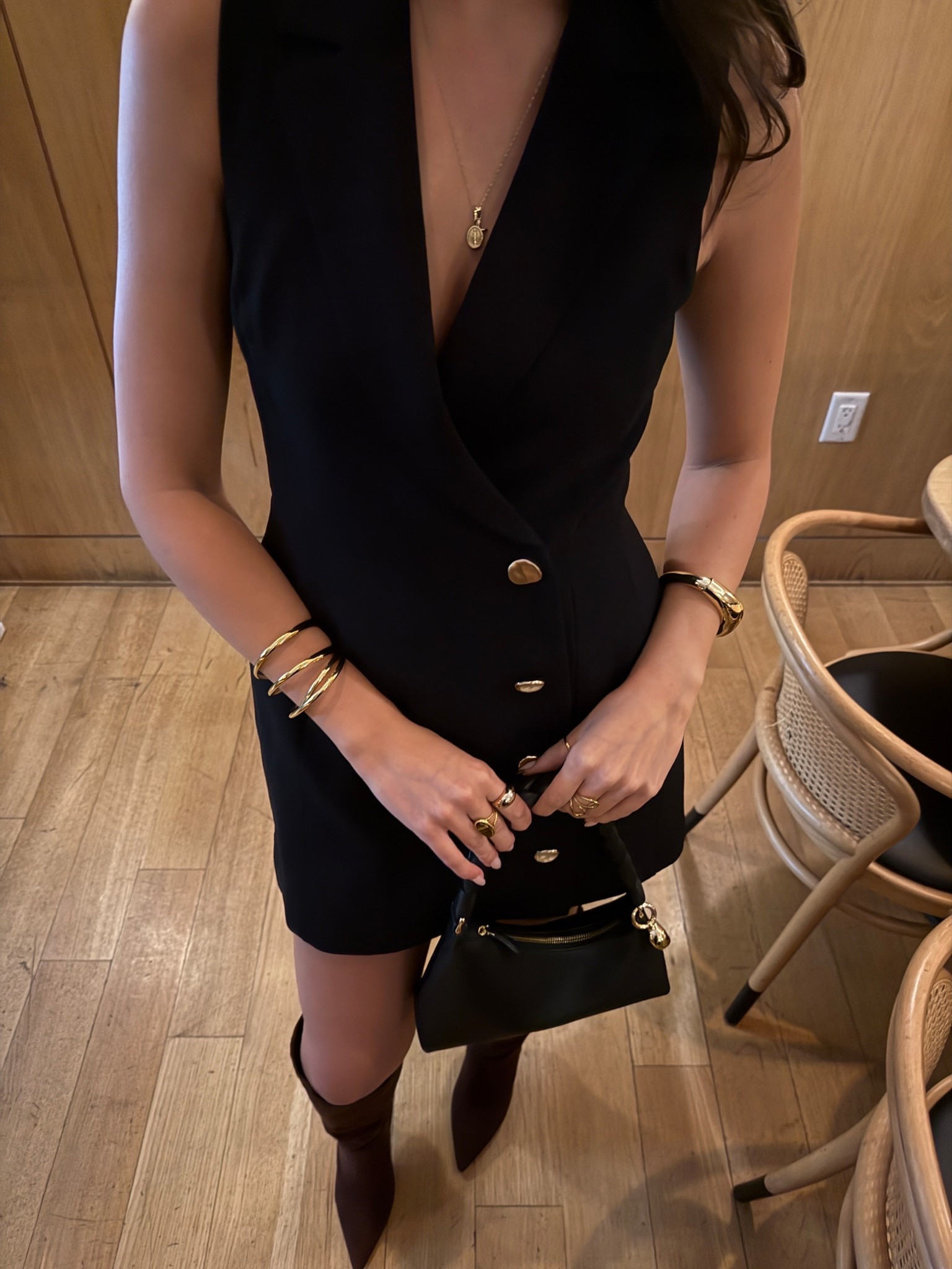 Blazer mini dress