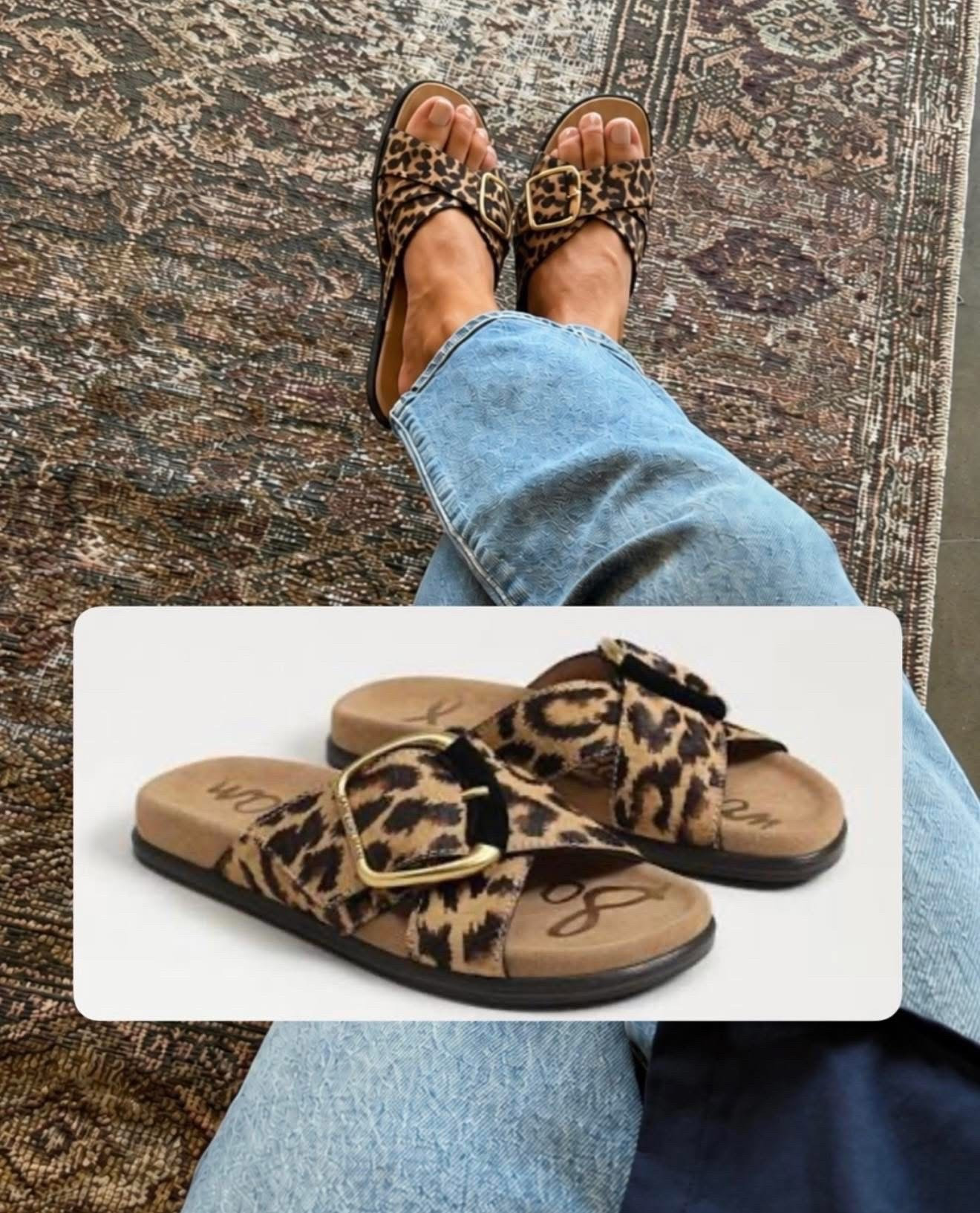 40% off 
Sam Edelman Sandals - Birk footbed and so comfortable!
@samedelman

#LTKU #LTKSaleAlert #LTKOver40