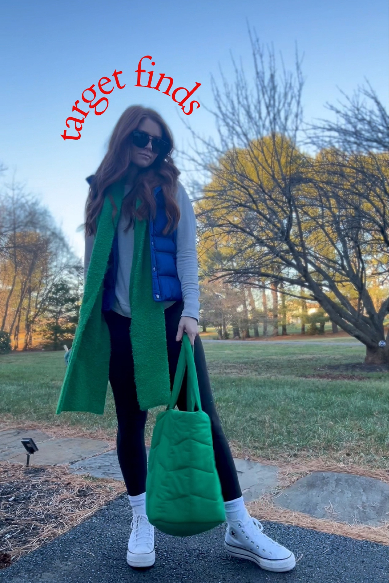 Target currently has the perfect festive green accessories and I am loving them 😍 would make cute gift ideas too! 

#LTKstyletip #LTKGiftGuide #LTKfindsunder50