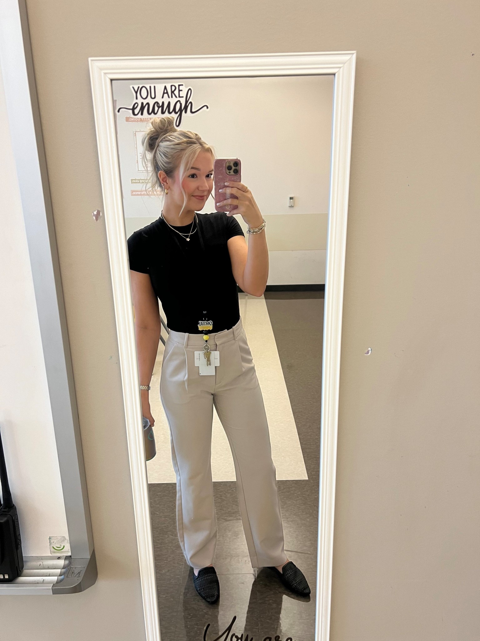 Business casual workwear 👏🏻 my pants and bodysuit are on major sale! Medium in the bodysuit and a 26 in pants!

#LTKSeasonal #LTKFallSale #LTKWorkwear
