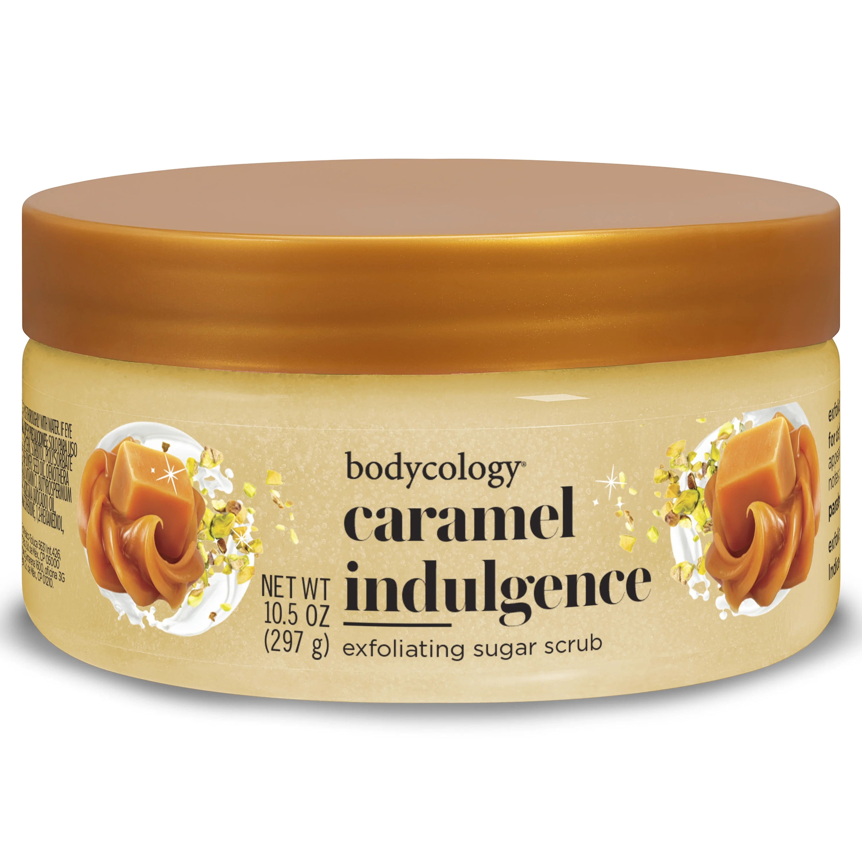 Bodycology Exfoliating Sugar Scrub, Caramel Indulgence, 10.5 oz | Walmart (US)