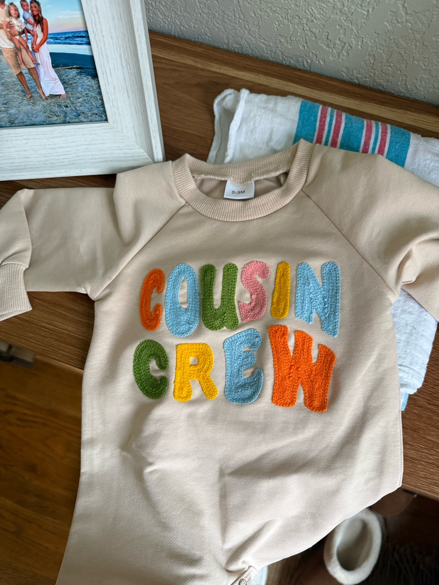 Can't wait to see my nephew in this! The cutest Cousin crew outfits. You know I can't resist a matching outfit aesthetic 🤍

#LTKBaby #LTKBump #LTKKids