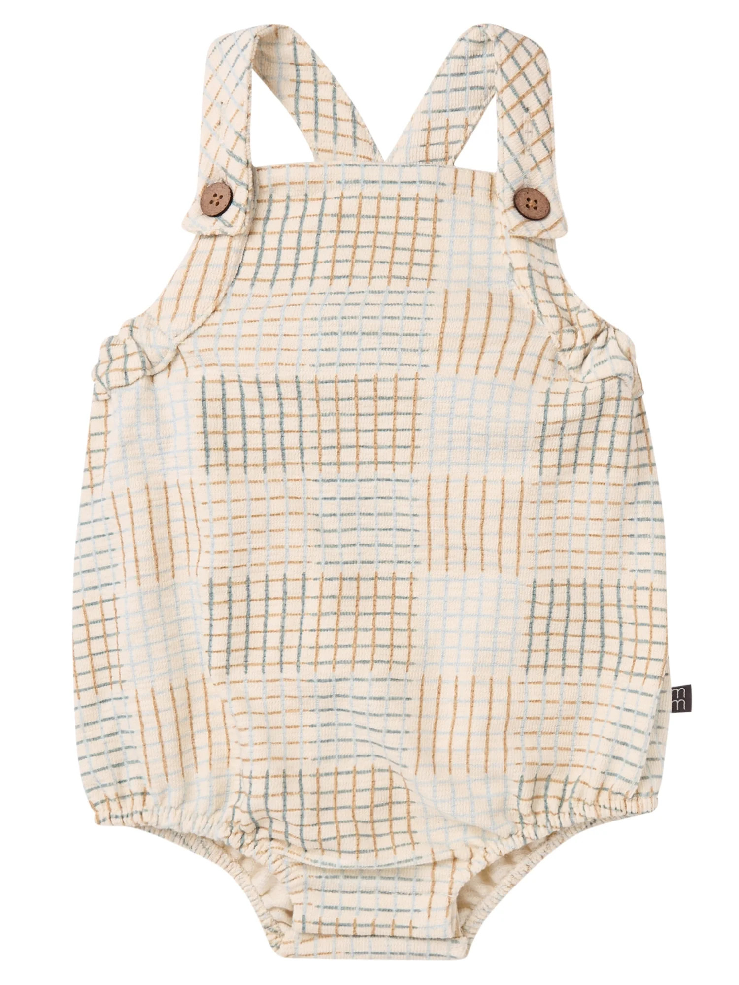 Modern Moments by Gerber Baby Boy Sleeveless Bubble Romper, Sizes 0/3 Months - 24 Months | Walmart (US)