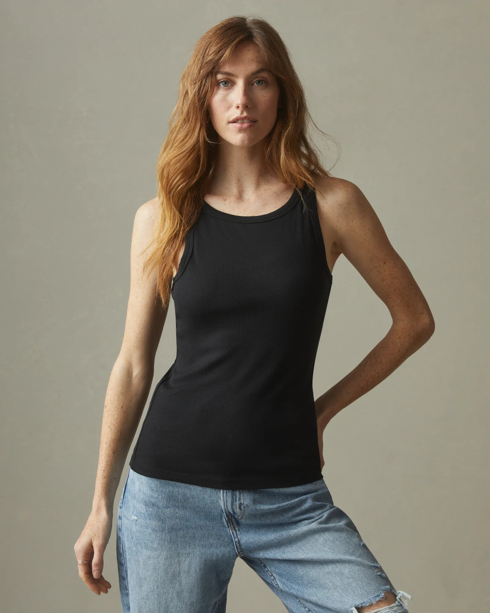 Stretch Rib Tank | American Giant