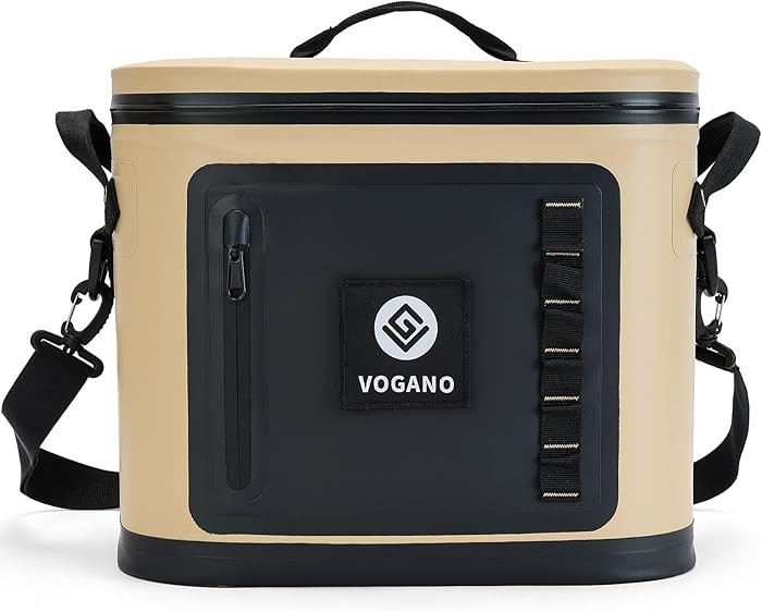 40 Can Soft Cooler Bag - Insulated Leak-Proof Large Cooler Bag with Roll-Top Waterproof Seal | Po... | Amazon (US)