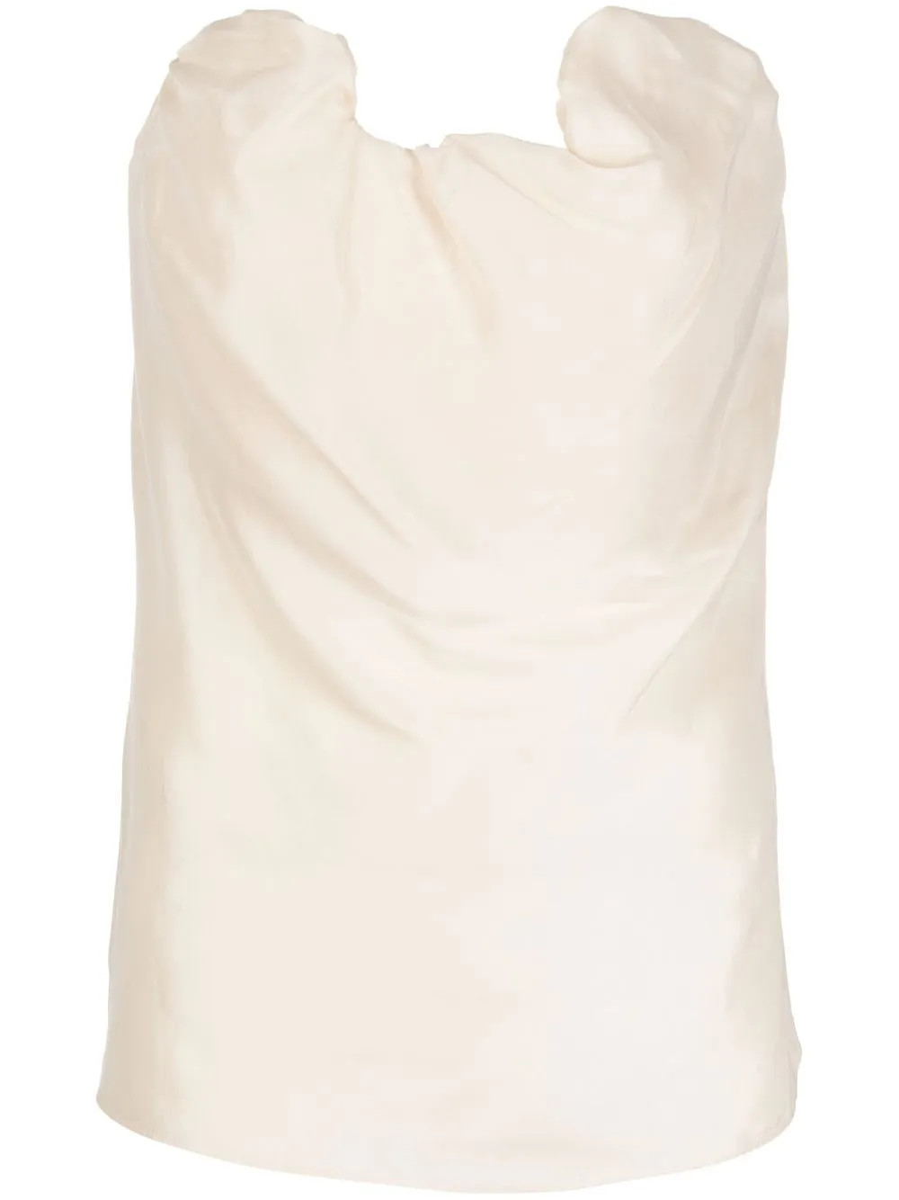 TOTEME Moulage Tube Top - Farfetch | Farfetch Global