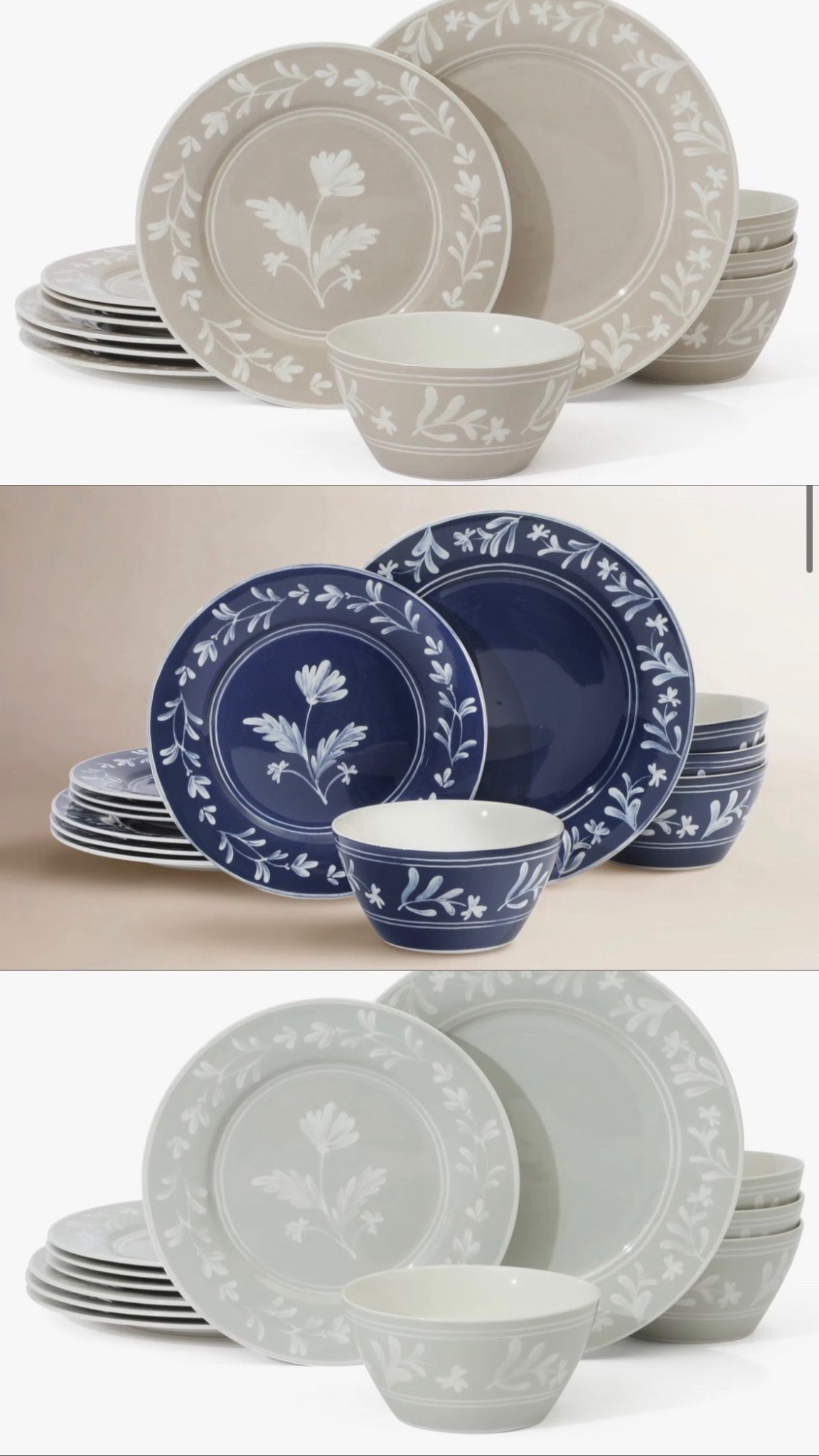 12 piece bone china ceramic plates, bowls, dish set. Martha Stewart dishes. Floral dish set

#LTKSaleAlert #LTKSeasonal #LTKHome