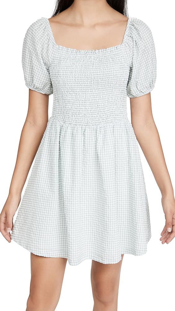 Lost + Wander Women's Picnic in Mind Mini Dress | Amazon (US)