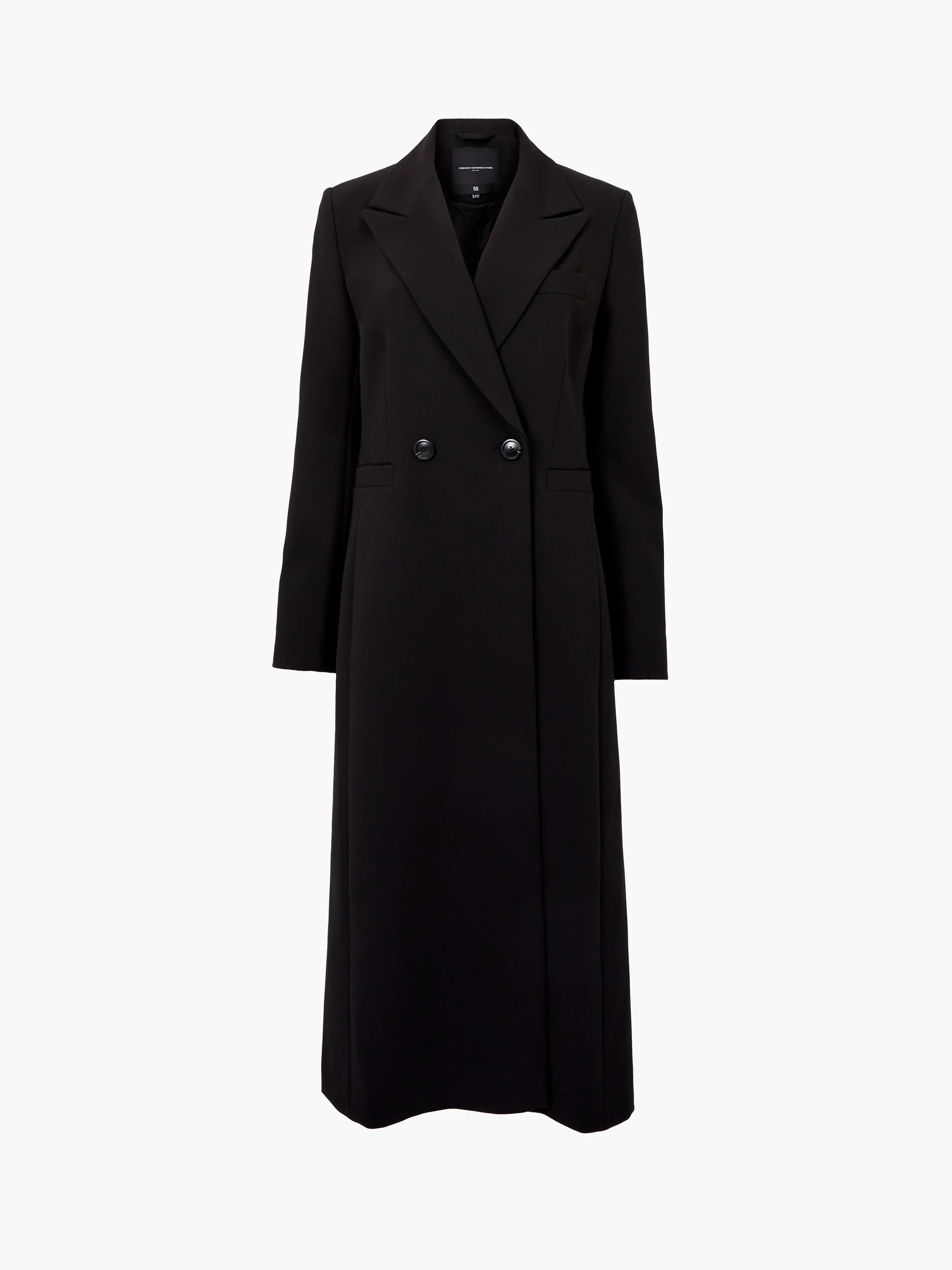 Azra Twill Structured Coat | French Connection (UK)