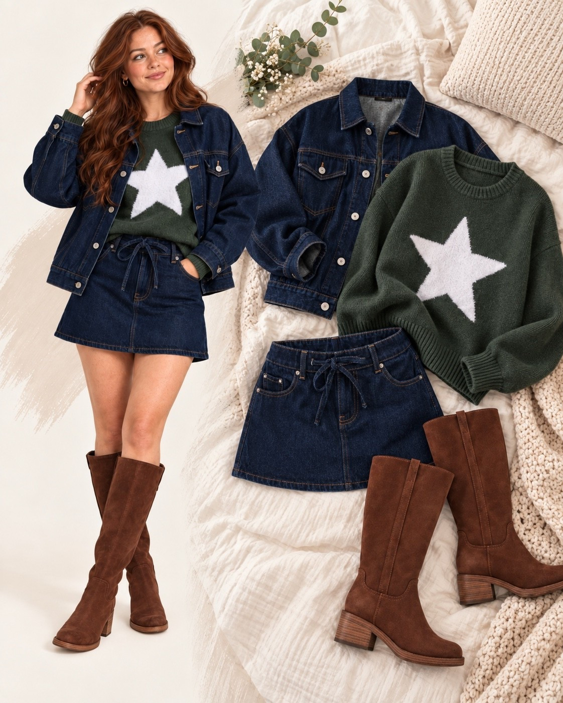 Fall outfit from Walmart.

#LTKootd #LTKPetite #LTKSeasonal