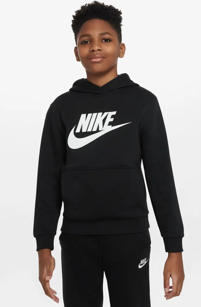 Kids' Sportswear Club Fleece Hoodie | Nordstrom Rack