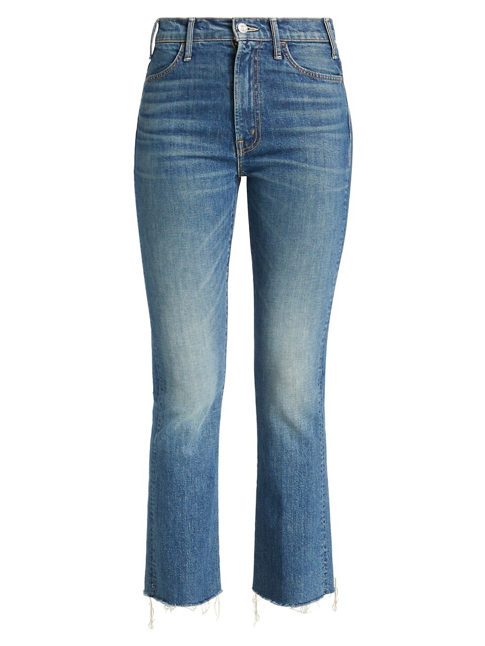 Mother The Hustler Flood Ankle Flared Jeans | Saks Fifth Avenue