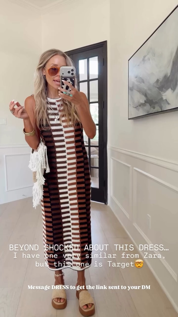BEYOND SHOCKED ABOUT THIS DRESS… I have one very similar from Zara, but this one is Target🤯 the price is better too!

Wearing my tts (small)

5’5” // 120 lbs

#LTKootd #LTKdayinmylife #LTKgrwm