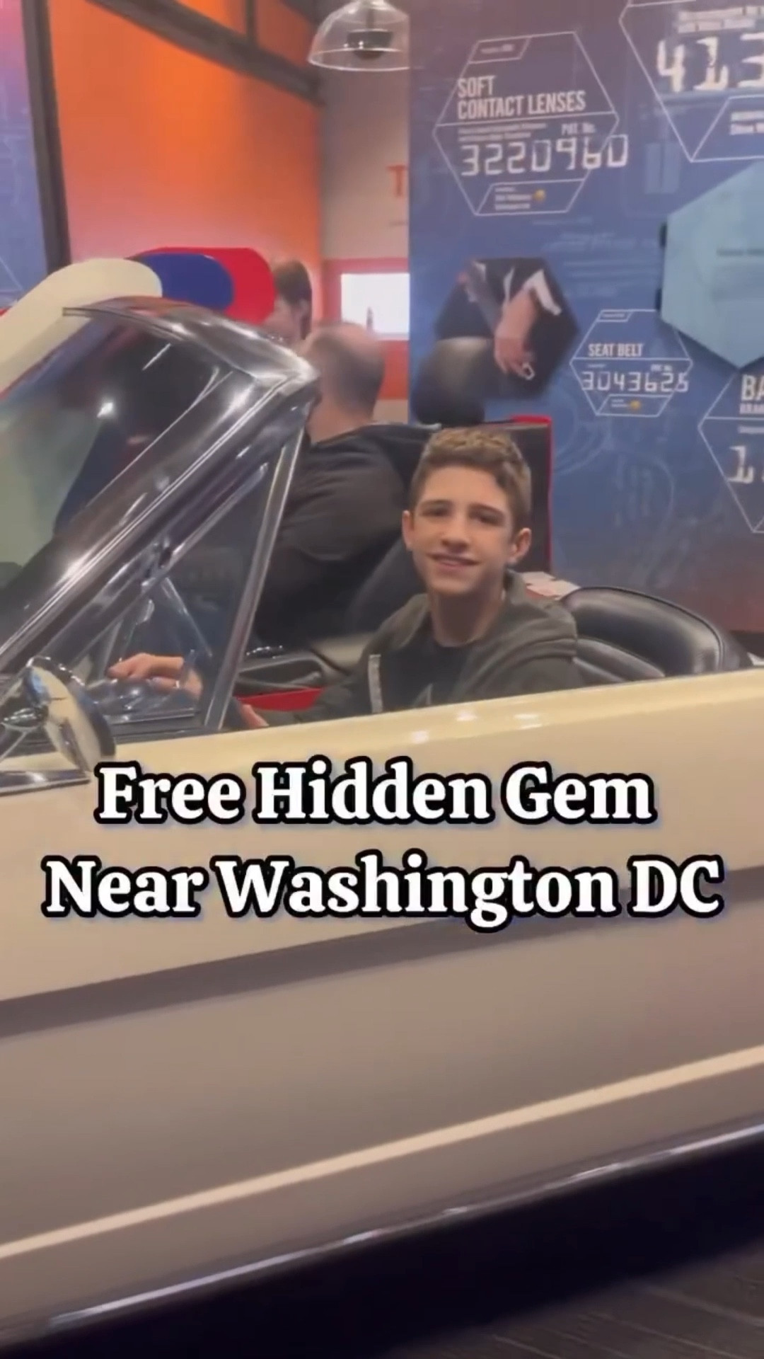 Looking for a 𝗙𝗥𝗘𝗘 indoor activity to do as a family?
‌
The National Inventor’s Hall of Fame Museum is a hidden gem located under 10 miles from Washington D.C.
‌
🛑STOP & SAVE for spring break/summer travel planning!
‌
𝗔𝘁 𝘁𝗵𝗶𝘀 𝗺𝘂𝘀𝗲𝘂𝗺 𝘆𝗼𝘂 𝗰𝗮𝗻:
⭐️Learn about this year’s National Inventor’s Hall of Fame Inductees.
⭐️Guess which brands trademarked their scent, shape, and sounds!
⭐️Find out why lesser known Qualcomm should take credit for smartphones!
⭐️Sit behind the wheel of a Mustang.
⭐️Get inspired by inventors stories.
⭐️Plus a lot more interesting stuff including 𝘉𝘳𝘦𝘢𝘬𝘪𝘯𝘨 𝘉𝘢𝘳𝘳𝘪𝘦𝘳𝘴…a dedicated space highlighting black inventors.
‌
𝗜𝗺𝗽𝗼𝗿𝘁𝗮𝗻𝘁 𝗜𝗻𝗳𝗼:
📍 600 Delany St, Alexandria, VA
🕚 Mon-Fri 10 am-4 pm
  1st Sat of month 11 am-3 pm
🅿️Meter parking + lots available
Ⓜ️10 min walk from King St Metro
‼️Use call box for entry on Saturdays
‌
𝘗𝘚 - 𝘎𝘦𝘵 𝘺𝘰𝘶𝘳 𝘬𝘪𝘥𝘴 𝘪𝘯𝘷𝘰𝘭𝘷𝘦𝘥 𝘪𝘯 𝘚𝘛𝘌𝘔 𝘺𝘦𝘢𝘳-𝘳𝘰𝘶𝘯𝘥! 𝘏𝘦𝘢𝘥 𝘵𝘰 𝘐𝘯𝘷𝘦𝘯𝘵.𝘰𝘳𝘨 𝘵𝘰 𝘧𝘪𝘯𝘥 𝘰𝘶𝘵 𝘢𝘣𝘰𝘶𝘵 𝘴𝘤𝘩𝘰𝘰𝘭 + 𝘴𝘶𝘮𝘮𝘦𝘳 𝘱𝘳𝘰𝘨𝘳𝘢𝘮𝘴 𝘪𝘯 𝘺𝘰𝘶𝘳 𝘢𝘳𝘦𝘢!
‌
——————————————————-
‌
𝘧𝘳𝘦𝘦 𝘵𝘩𝘪𝘯𝘨𝘴 𝘵𝘰 𝘥𝘰 𝘪𝘯 𝘥𝘤, 𝘥𝘤 𝘸𝘪𝘵𝘩 𝘬𝘪𝘥𝘴, 𝘭𝘦𝘢𝘳𝘯𝘪𝘯𝘨 𝘮𝘶𝘴𝘦𝘶𝘮𝘴, 𝘚𝘛𝘌𝘔, 𝘩𝘪𝘥𝘥𝘦𝘯 𝘨𝘦𝘮𝘴 𝘪𝘯 𝘋𝘊, 𝘪𝘯𝘥𝘰𝘰𝘳 𝘢𝘤𝘵𝘪𝘷𝘪𝘵𝘪𝘦𝘴 𝘪𝘯 𝘋𝘊, 𝘵𝘩𝘪𝘯𝘨𝘴 𝘵𝘰 𝘥𝘰 𝘪𝘯 𝘕𝘰𝘳𝘵𝘩𝘦𝘳𝘯 𝘝𝘪𝘳𝘨𝘪𝘯𝘪𝘢
‌
#FreeInDC  #DMVMoms  #InventorsHOF  #DCWithKids