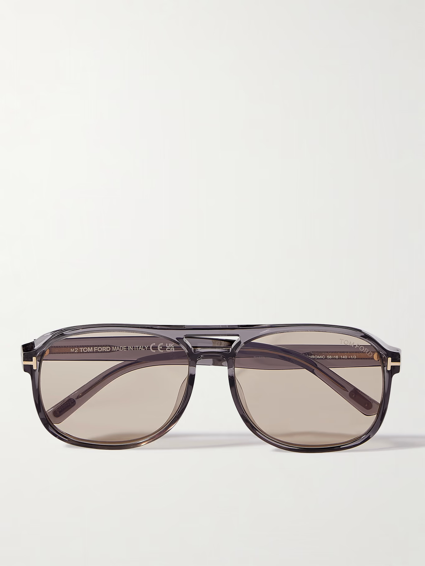 Aviator-Style Acetate Sunglasses | Mr Porter (UK)