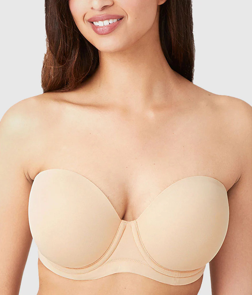 Red Carpet™ Strapless Underwire Bra: Sand | Wacoal