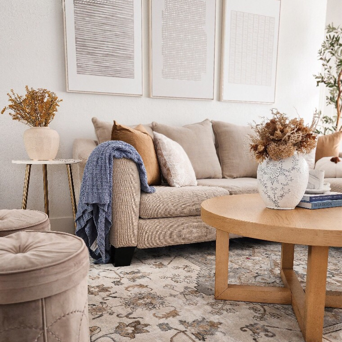 Fall Living room 

this Amazon wall art set comes in different frame finishes and tons of different prints

#LTKhome