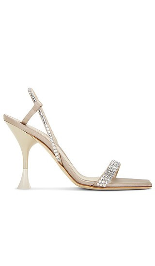 Eloise Heel in Satin Skin | Revolve Clothing (Global)