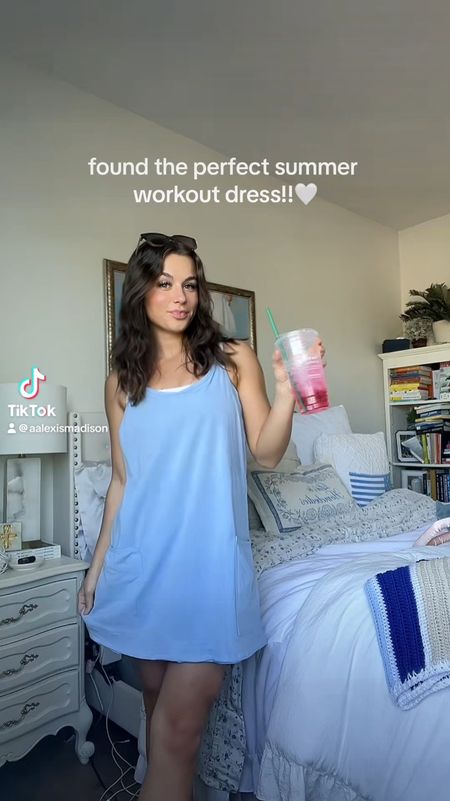 Obsessed with flowy workout dresses for Summer and this Free People Dupe is my favorite! #workoutdress #summerdress #casualsummer #amazonfashion

#LTKActive #LTKStyleTip #LTKFindsUnder50