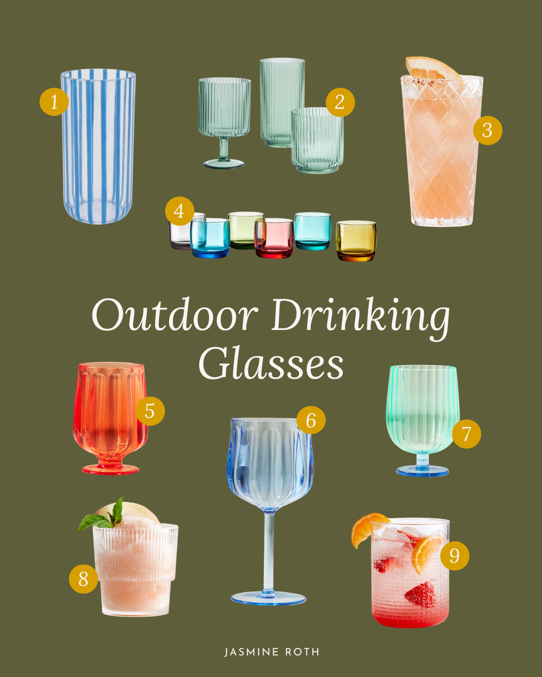 Memorial Day Weekend Hosting, Outdoor Drinking Glasses 

 #LTKSeasonal #LTKHome #LTKParties