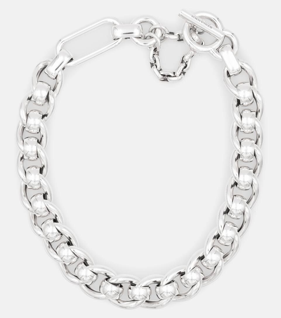 Sterling silver chain necklace | Mytheresa (US/CA)