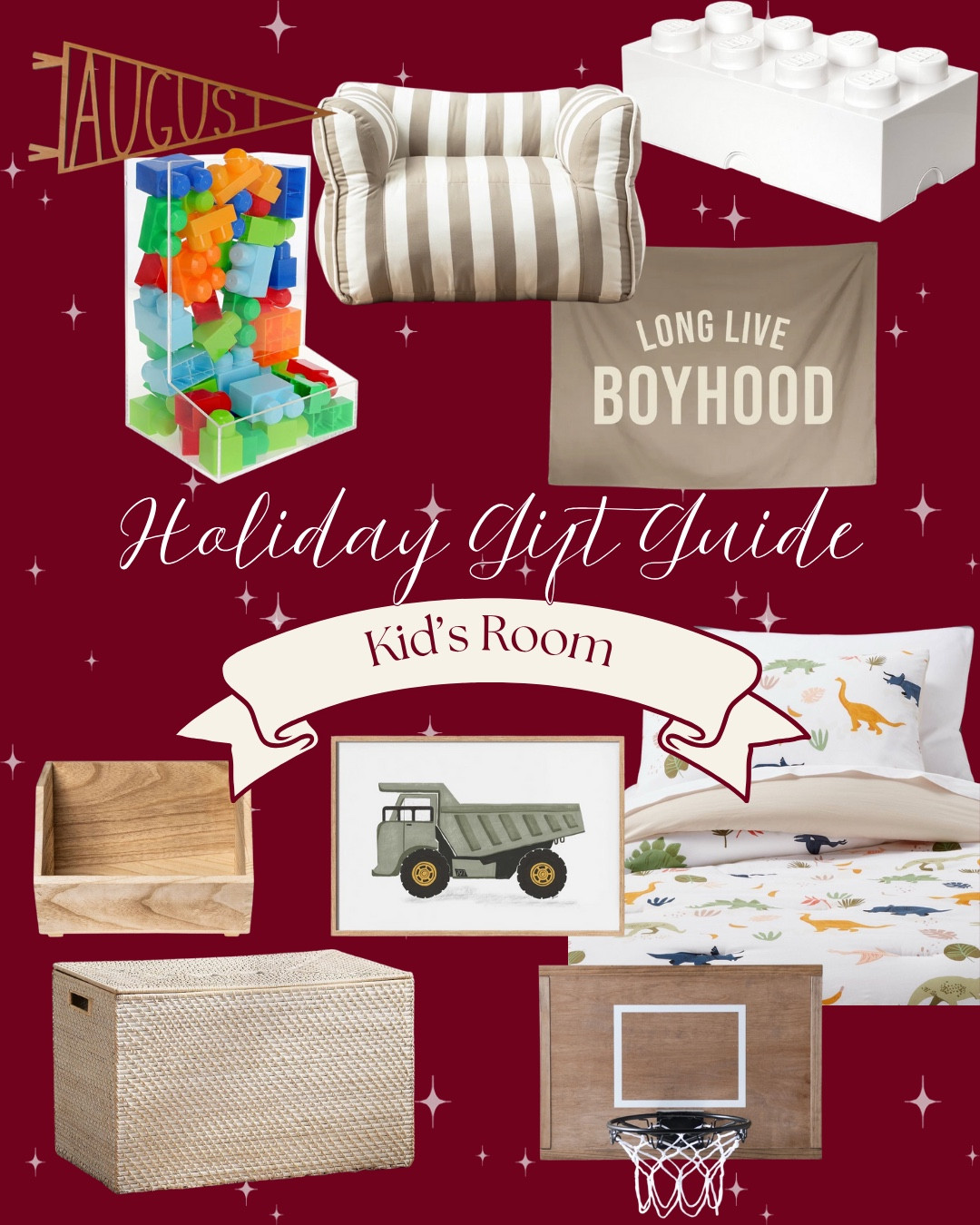 🛏️✨ Fun, colorful, and totally kid-approved! My Kids Room Holiday Gift Guide is packed with cozy decor, playful accents, and must-have essentials to make their space extra special this season. Tap to shop all my top picks! #HolidayGiftGuide #KidsRoom #ChristmasGifts #RoomMakeover #CozyChristmas

#LTKKids #LTKHoliday #LTKGiftGuide