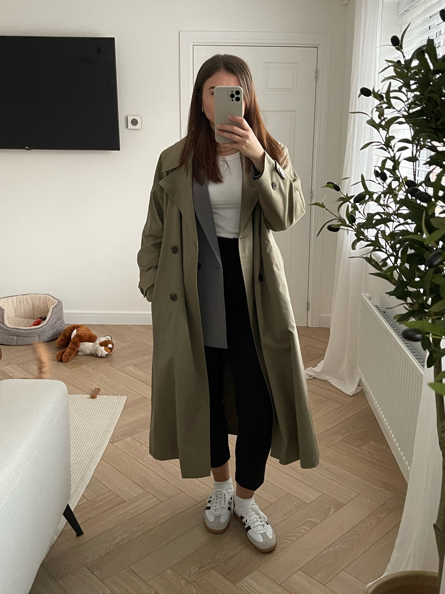 It’s layering season, paired with my samba’s 👟 #LTKxadidas