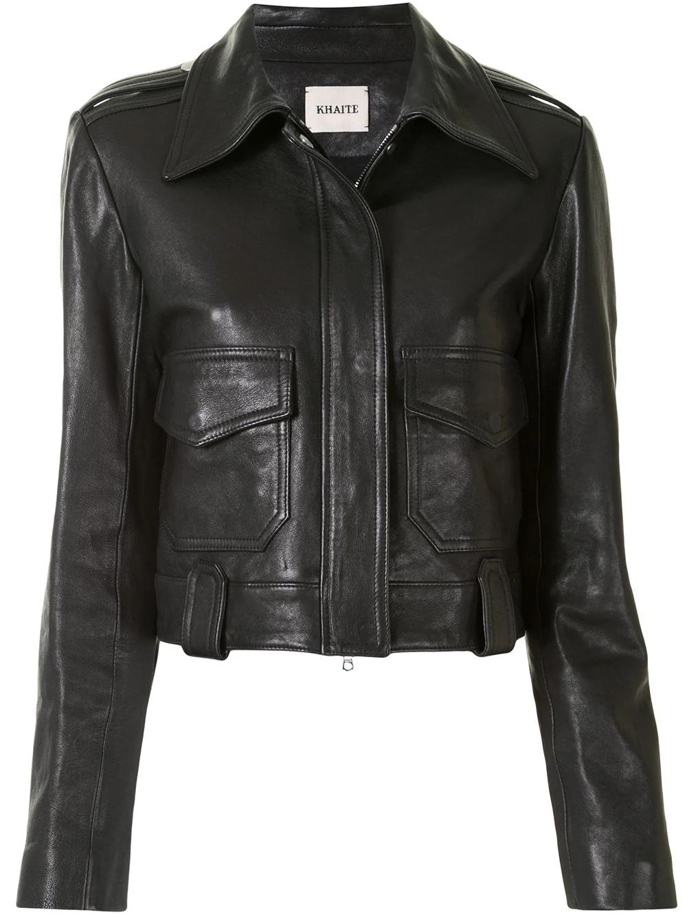 Cordelia leather jacket | Farfetch (US)