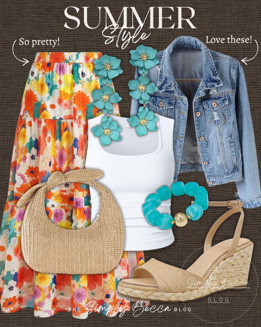 The colors in this skirt… 😮‍💨😍 Everyday summer looks that are cute, comfy, and practical.

@amazon 

 #amazon #ltkwomens #ltkfinds #summerstyle #summeroutfits #LTKootd #LTKmomlife #LTKSeasonal