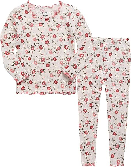VAENAIT BABY 6M-12Y Kids Unisex Girls & Boys Soft Comfy Modal Tencel Sleepwear Pajamas 2pcs or 4p... | Amazon (US)