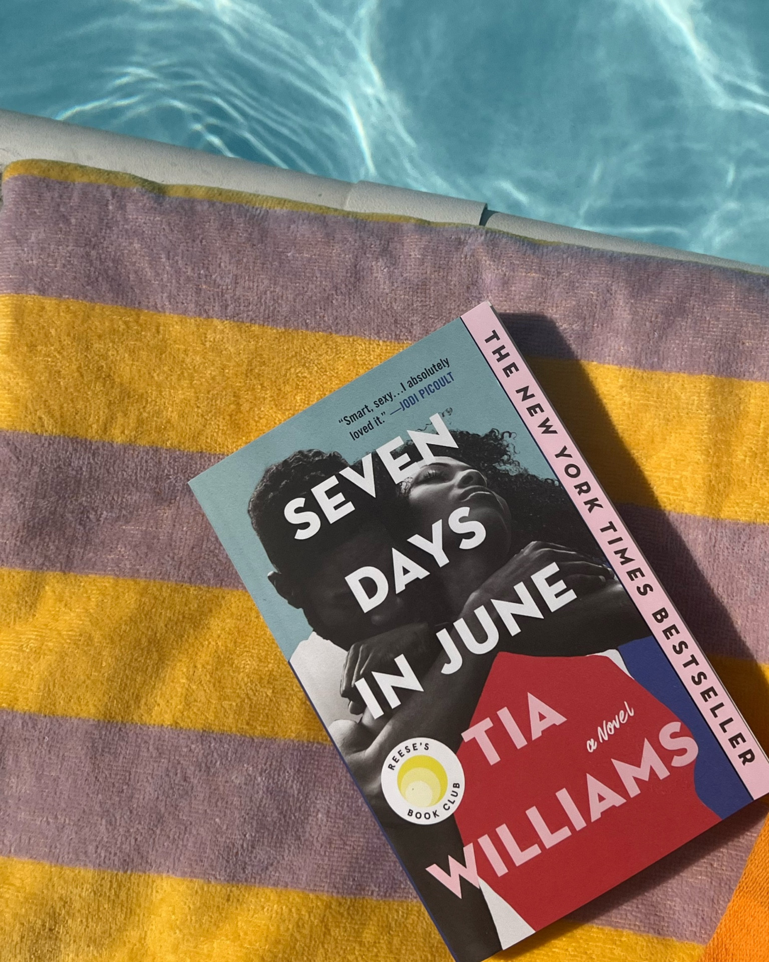 Book #6 of the year! Full review on my Pinterest 📚