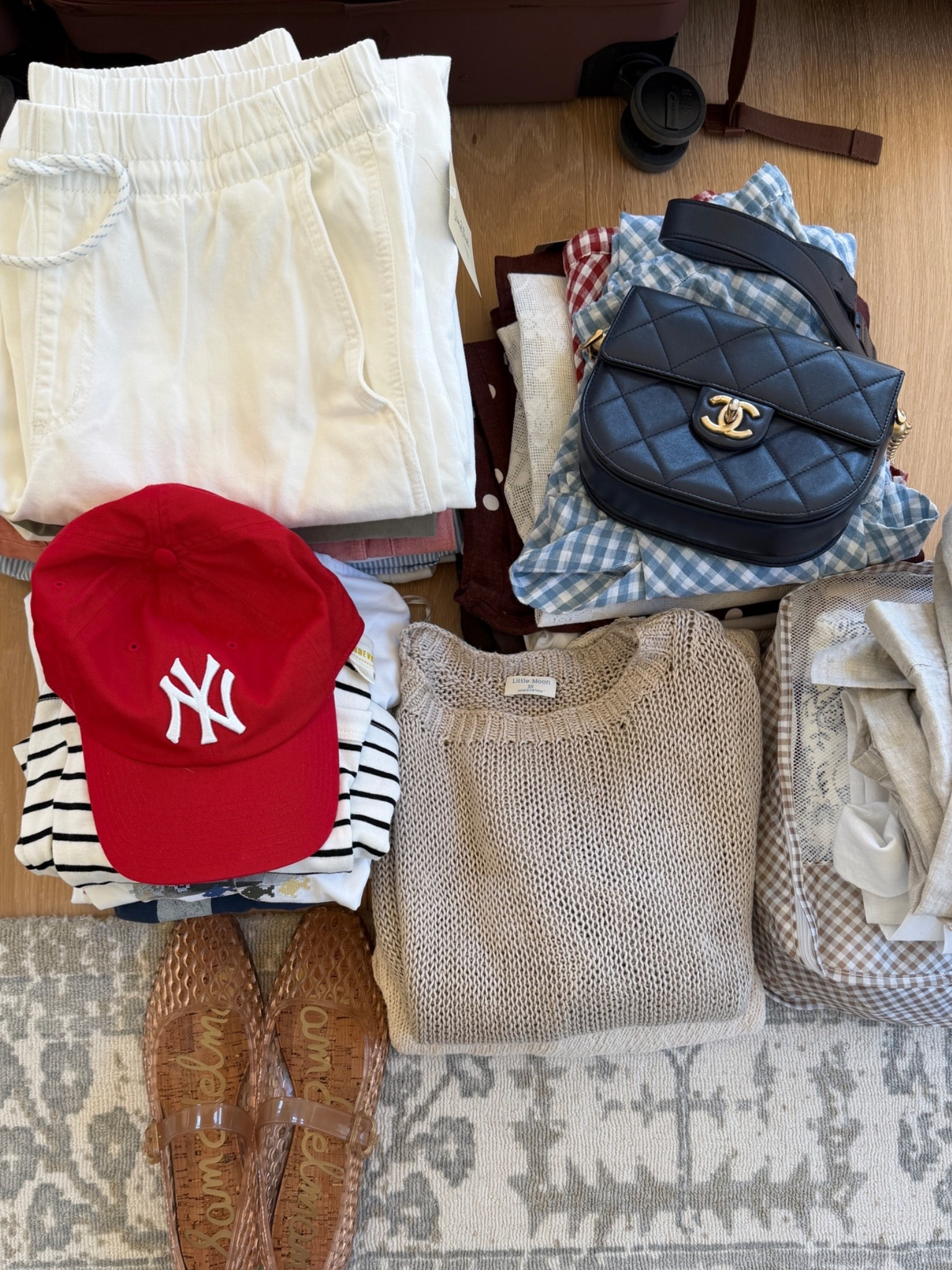 What I packed for Europe ☀️

#LTKTravel #LTKootd #LTKmomlife