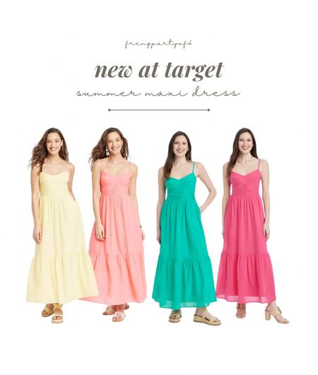 New at Target! Cute $35 women’s maxi!

#LTKmidsize #LTKSeasonal #LTKfindsunder50