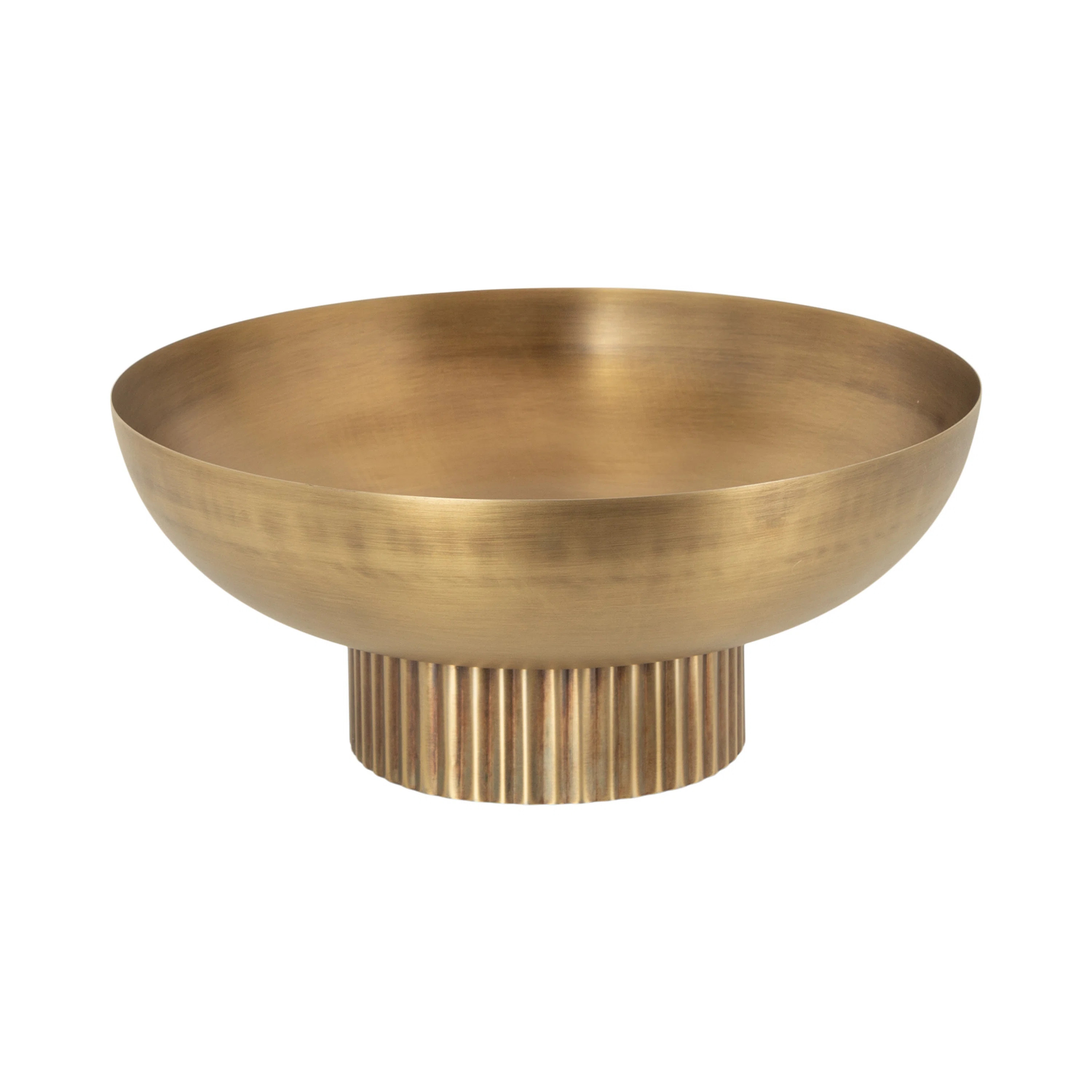 Joss & Main Sealy Round Metal Decorative Bowl | Wayfair | Wayfair North America